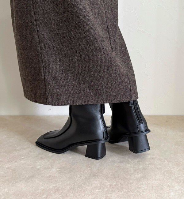 fredy emue「スクエアトゥブーツ」|ロングブーツ|