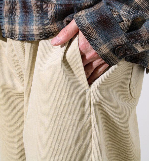 GLOSTER「【人気シリーズ/UNISEX/4サイズ/7色展開】GOODNESS コールパンツ」|チノ|