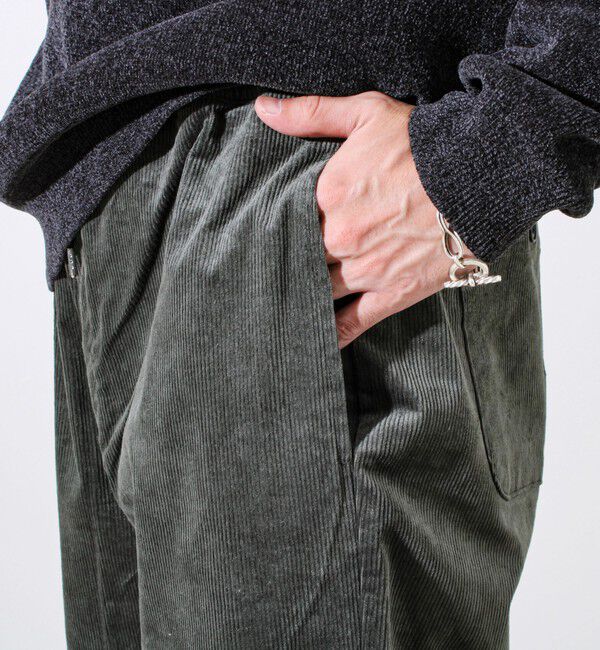 GLOSTER「【人気シリーズ/UNISEX/4サイズ/7色展開】GOODNESS コールパンツ」|チノ|