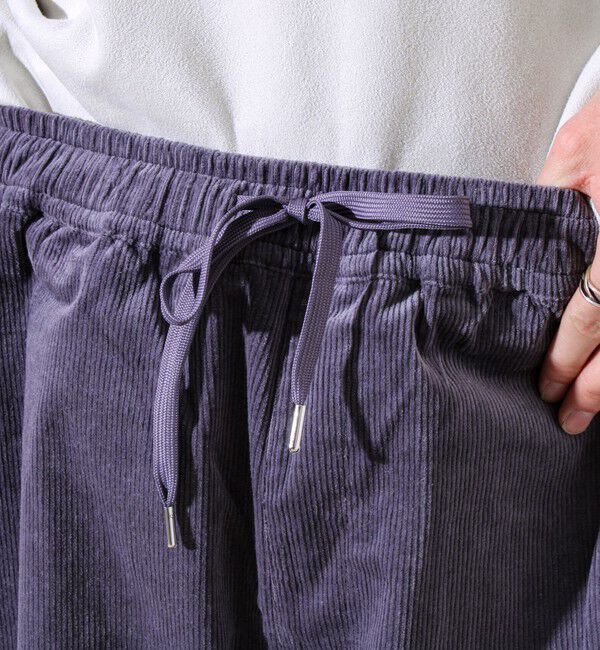 GLOSTER「【人気シリーズ/UNISEX/4サイズ/7色展開】GOODNESS コールパンツ」|チノ|