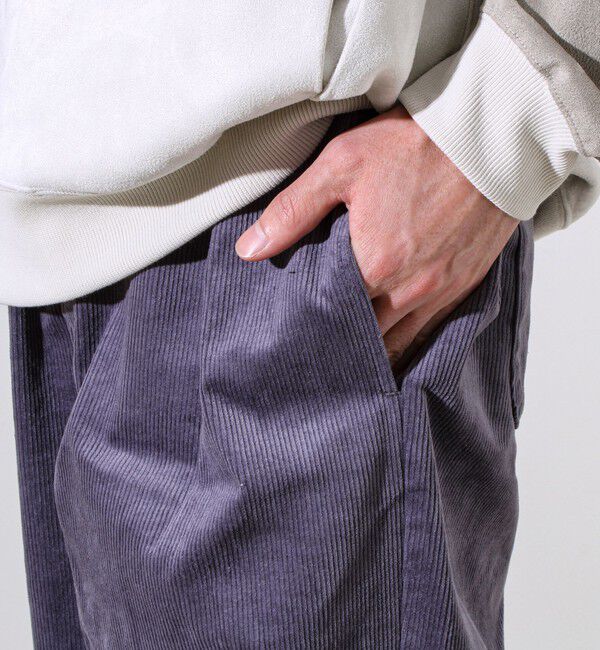 GLOSTER「【人気シリーズ/UNISEX/4サイズ/7色展開】GOODNESS コールパンツ」|チノ|