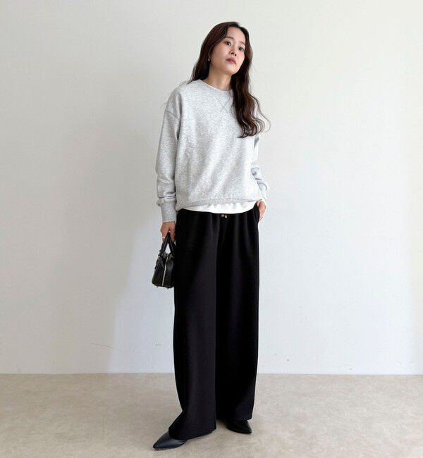 fredy emue「NEEDLE stretch イージーパンツ」|チノ|