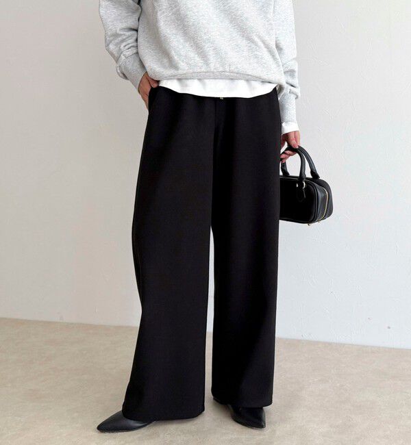 fredy emue「NEEDLE stretch イージーパンツ」|チノ|