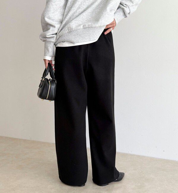 fredy emue「NEEDLE stretch イージーパンツ」|チノ|