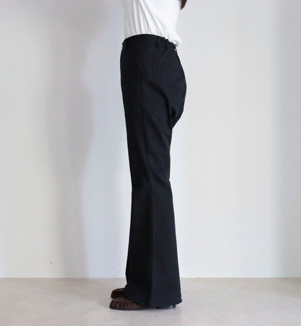 fredy emue「ストレッチフレアパンツ」|チノ|