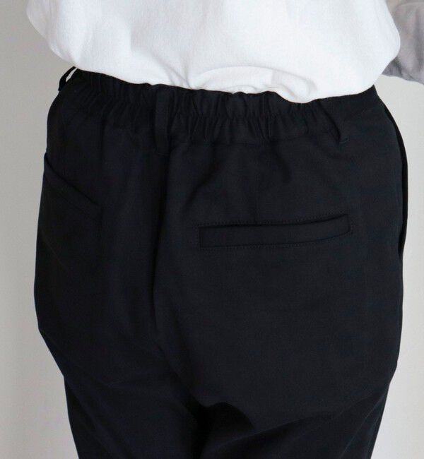 fredy emue「ストレッチフレアパンツ」|チノ|