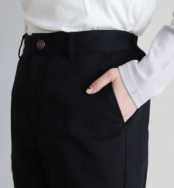 fredy emue「ストレッチフレアパンツ」|チノ|