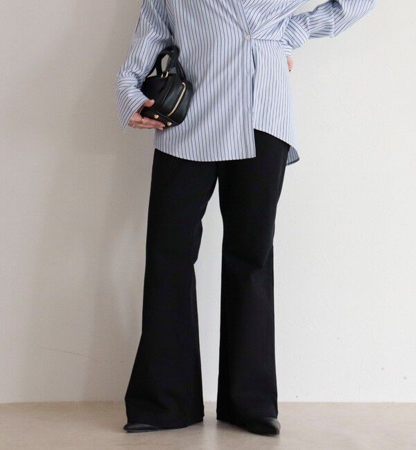 fredy emue「ストレッチフレアパンツ」|チノ|