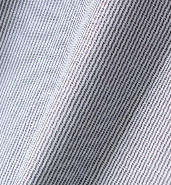 FREDY MAC「【FREDYMAC/フレディマック】フロッキープリント バンドカラーシャツ」|シャツ・ブラウス|