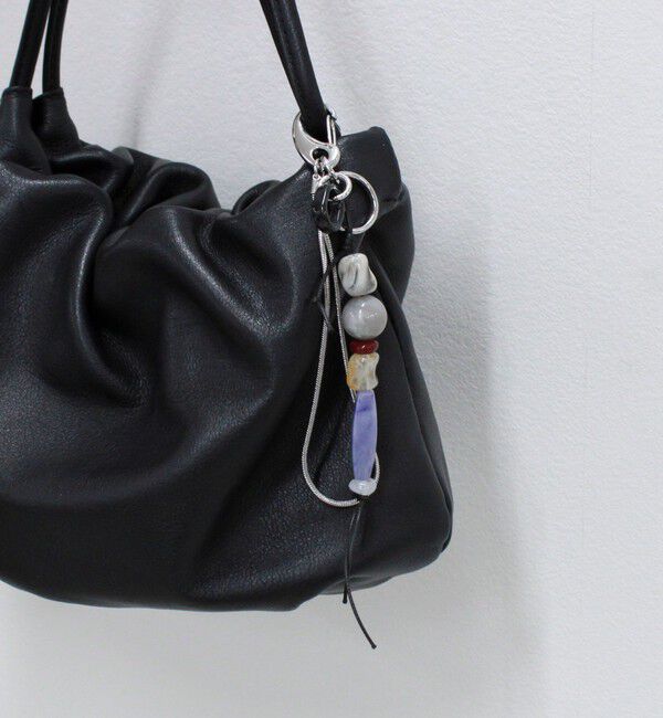 fredy emue「アソートストーンチャーム」|チャーム・キーホルダー|ブラック系その他