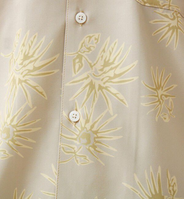 GLOSTER「【選べる6柄】オールオーバーパターン 半袖オープンカラーシャツ」|シャツ・ブラウス|