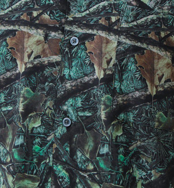 GLOSTER「【選べる6柄】オールオーバーパターン 半袖オープンカラーシャツ」|シャツ・ブラウス|