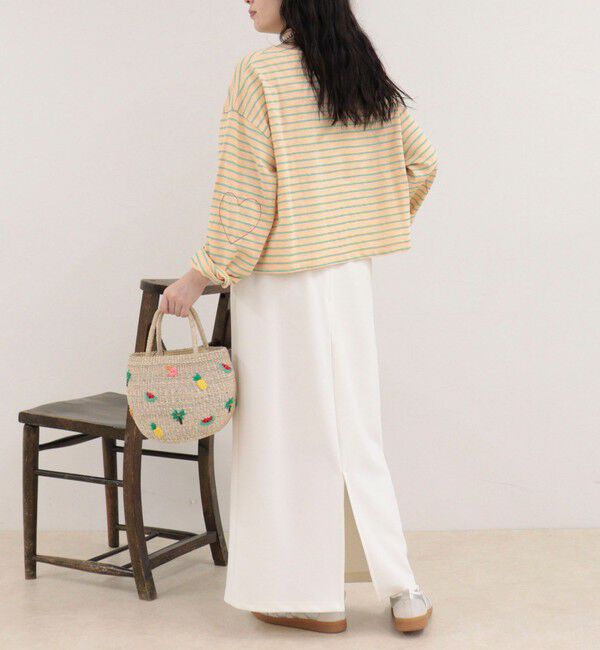 fredy emue「カットジョーゼットインゴムタイトスカート」|スカート|