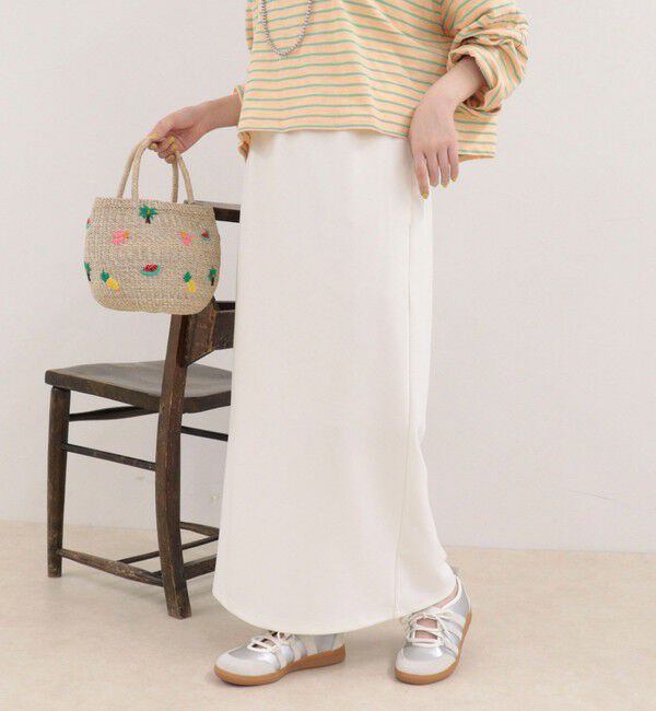 fredy emue「カットジョーゼットインゴムタイトスカート」|スカート|