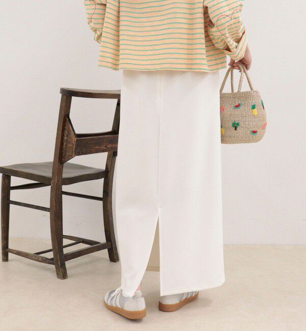 fredy emue「カットジョーゼットインゴムタイトスカート」|スカート|