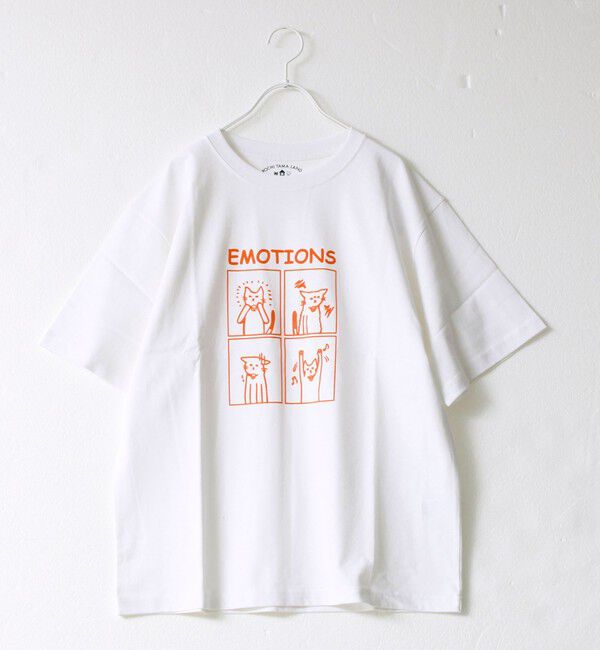 FREDY MAC「【マックT】【EMOTIONS TAMA】original body T-shirts」|Tシャツ・カットソー|ホワイト