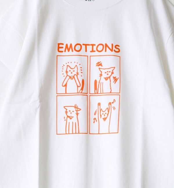 FREDY MAC「【マックT】【EMOTIONS TAMA】original body T-shirts」|Tシャツ・カットソー|