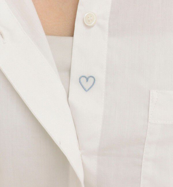 fredy emue「汗染み軽減加工COTTONオーバーシャツ」|シャツ・ブラウス|