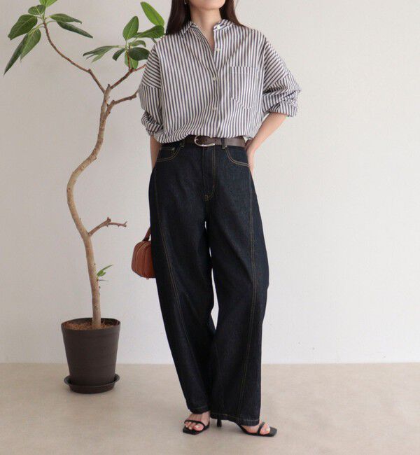 fredy emue「汗染み軽減加工COTTONオーバーシャツ」|シャツ・ブラウス|