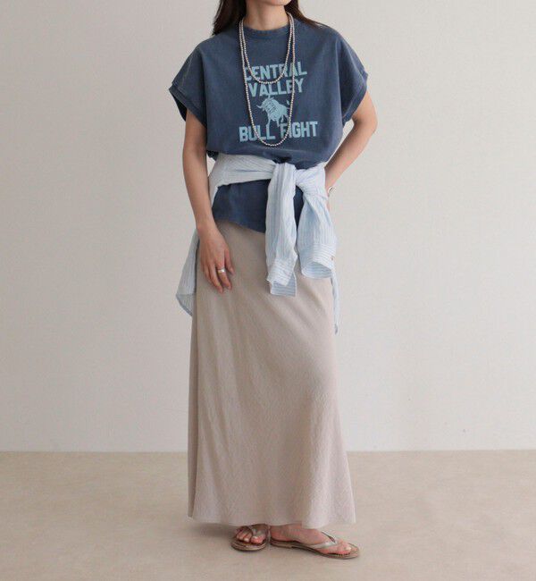 fredy emue「【Champion/チャンピオン】FRENCH SLEEVE SHIRT」|Tシャツ・カットソー|