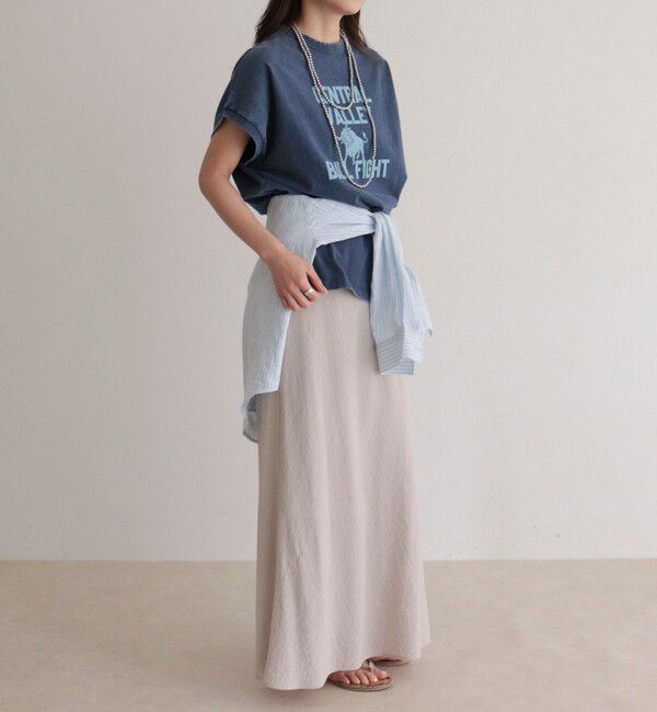 fredy emue「【Champion/チャンピオン】FRENCH SLEEVE SHIRT」|Tシャツ・カットソー|