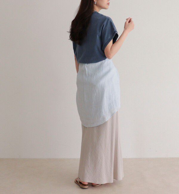 fredy emue「【Champion/チャンピオン】FRENCH SLEEVE SHIRT」|Tシャツ・カットソー|