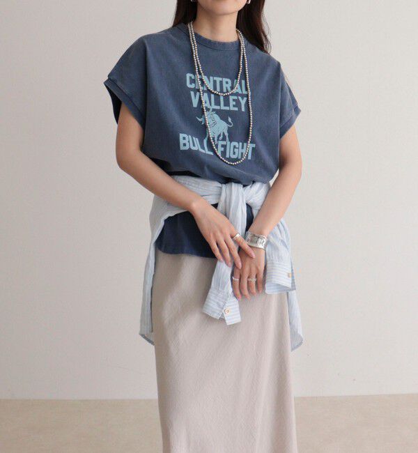 fredy emue「【Champion/チャンピオン】FRENCH SLEEVE SHIRT」|Tシャツ・カットソー|