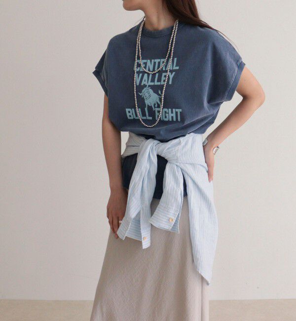 fredy emue「【Champion/チャンピオン】FRENCH SLEEVE SHIRT」|Tシャツ・カットソー|