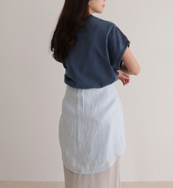 fredy emue「【Champion/チャンピオン】FRENCH SLEEVE SHIRT」|Tシャツ・カットソー|