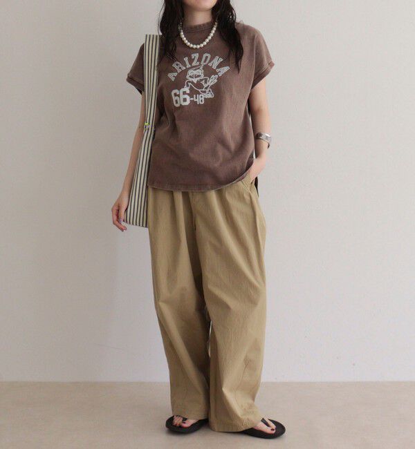 fredy emue「【Champion/チャンピオン】FRENCH SLEEVE SHIRT」|Tシャツ・カットソー|