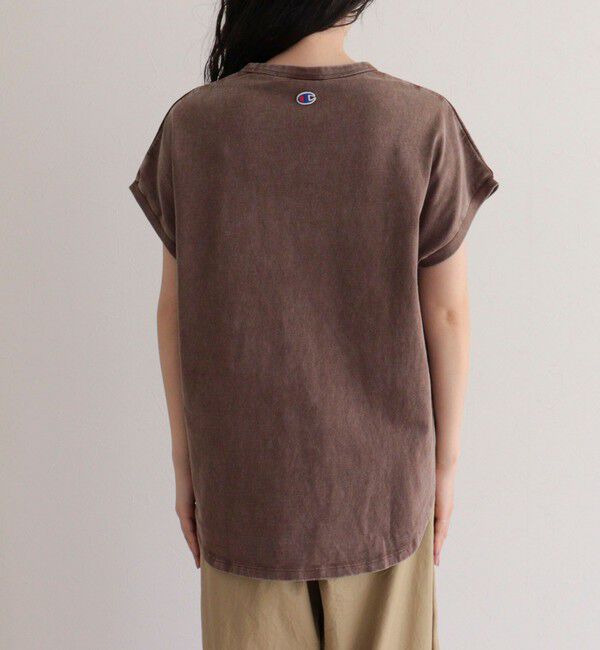 fredy emue「【Champion/チャンピオン】FRENCH SLEEVE SHIRT」|Tシャツ・カットソー|