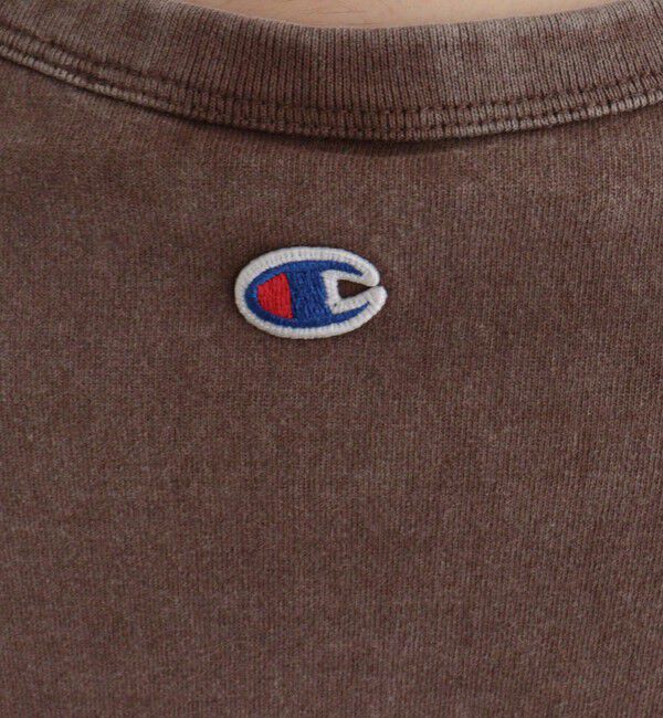 fredy emue「【Champion/チャンピオン】FRENCH SLEEVE SHIRT」|Tシャツ・カットソー|