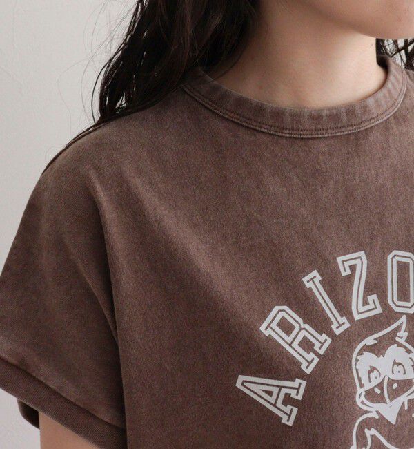 fredy emue「【Champion/チャンピオン】FRENCH SLEEVE SHIRT」|Tシャツ・カットソー|