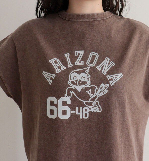 fredy emue「【Champion/チャンピオン】FRENCH SLEEVE SHIRT」|Tシャツ・カットソー|