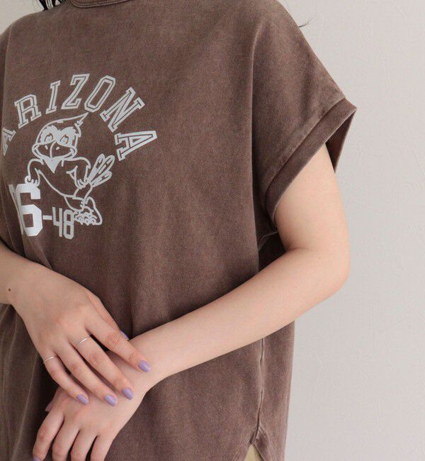 fredy emue「【Champion/チャンピオン】FRENCH SLEEVE SHIRT」|Tシャツ・カットソー|