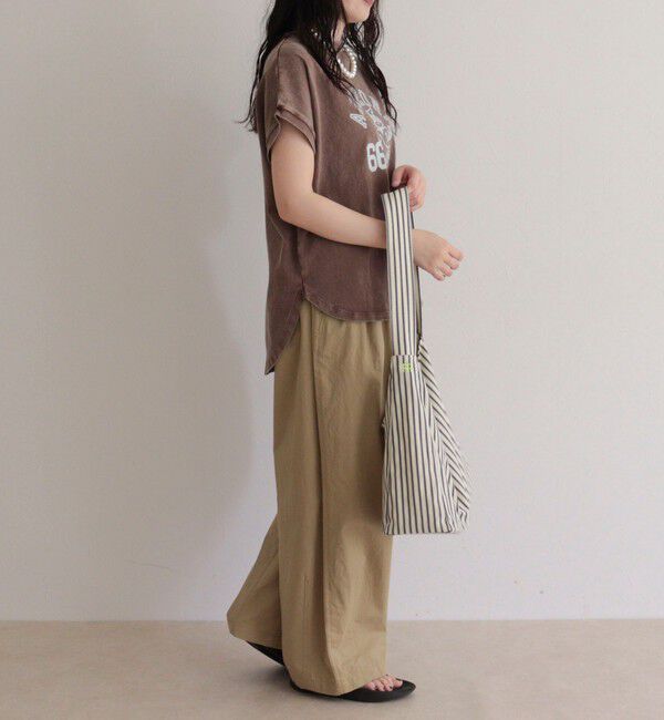 fredy emue「【Champion/チャンピオン】FRENCH SLEEVE SHIRT」|Tシャツ・カットソー|