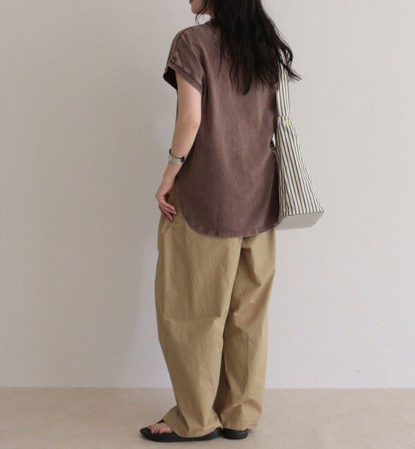 fredy emue「【Champion/チャンピオン】FRENCH SLEEVE SHIRT」|Tシャツ・カットソー|