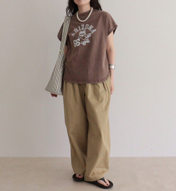 fredy emue「【Champion/チャンピオン】FRENCH SLEEVE SHIRT」|Tシャツ・カットソー|