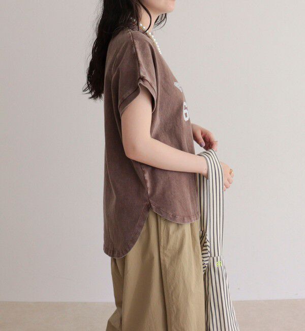 fredy emue「【Champion/チャンピオン】FRENCH SLEEVE SHIRT」|Tシャツ・カットソー|