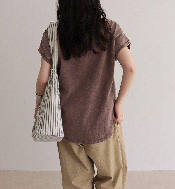 fredy emue「【Champion/チャンピオン】FRENCH SLEEVE SHIRT」|Tシャツ・カットソー|