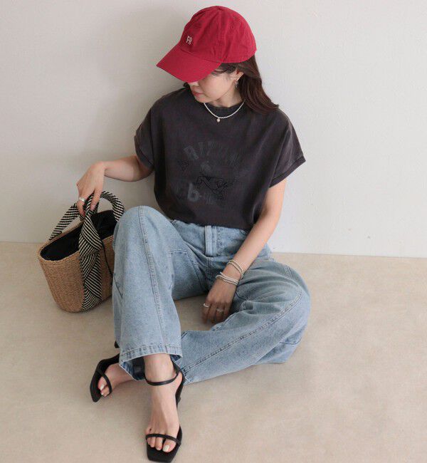 fredy emue「【Champion/チャンピオン】FRENCH SLEEVE SHIRT」|Tシャツ・カットソー|