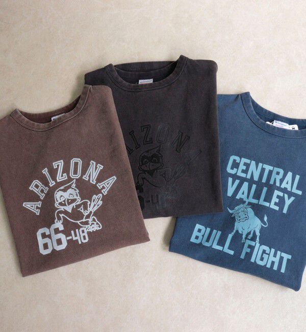 fredy emue「【Champion/チャンピオン】FRENCH SLEEVE SHIRT」|Tシャツ・カットソー|