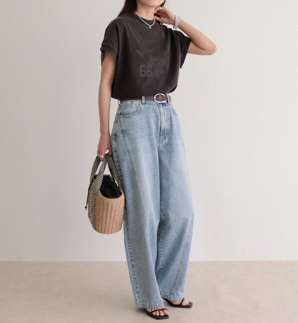 fredy emue「【Champion/チャンピオン】FRENCH SLEEVE SHIRT」|Tシャツ・カットソー|