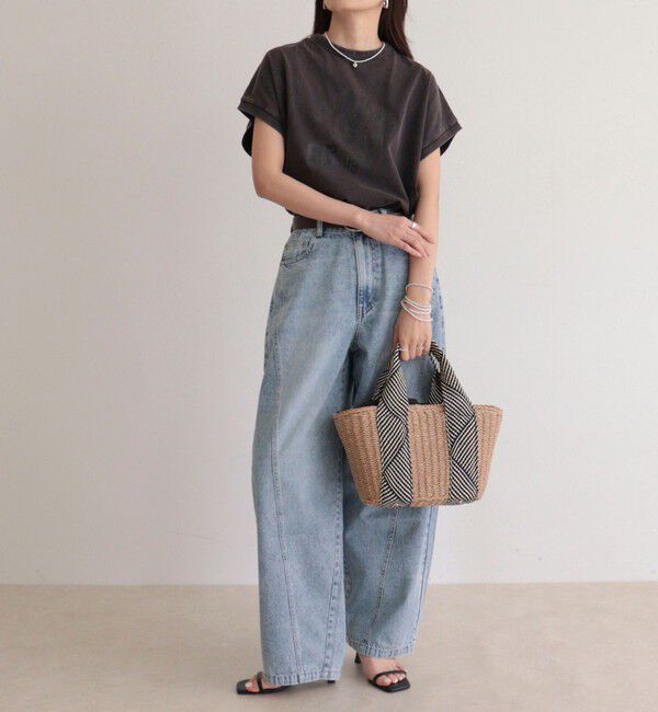 fredy emue「【Champion/チャンピオン】FRENCH SLEEVE SHIRT」|Tシャツ・カットソー|