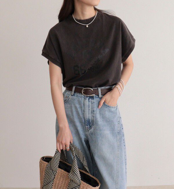 fredy emue「【Champion/チャンピオン】FRENCH SLEEVE SHIRT」|Tシャツ・カットソー|