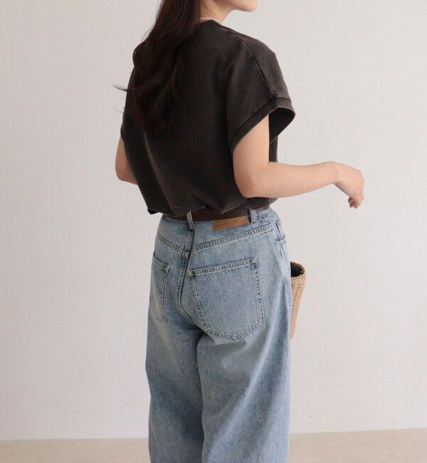 fredy emue「【Champion/チャンピオン】FRENCH SLEEVE SHIRT」|Tシャツ・カットソー|