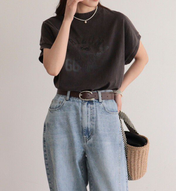 fredy emue「【Champion/チャンピオン】FRENCH SLEEVE SHIRT」|Tシャツ・カットソー|