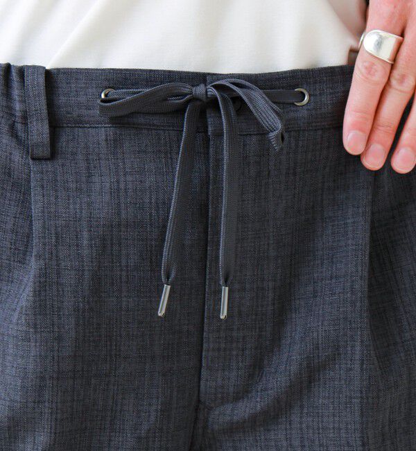 GLOSTER「【セットアップ対応】リネンライクキャンバスパンツ」|チノ|