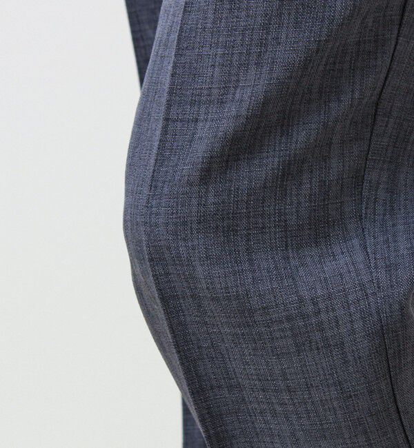 GLOSTER「【セットアップ対応】リネンライクキャンバスパンツ」|チノ|