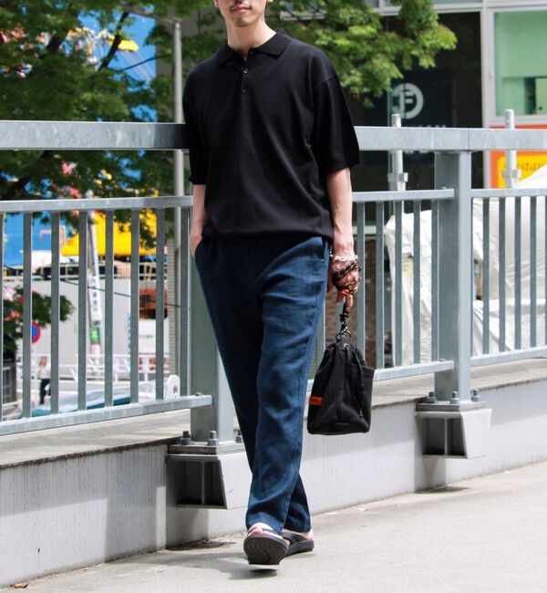 GLOSTER「【リネン100％/夏の定番】リネンイージーパンツ」|チノ|